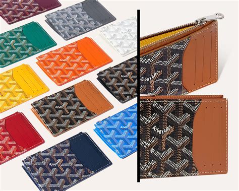 similar to goyard card holder